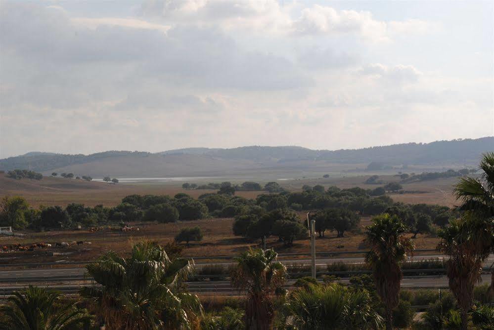 فندق La Palmosa Alcalá de los Gazules المظهر الخارجي الصورة