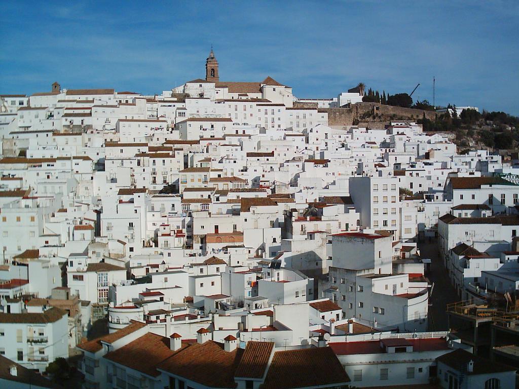 فندق La Palmosa Alcalá de los Gazules المظهر الخارجي الصورة