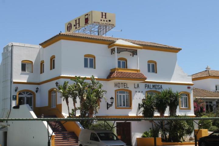 فندق La Palmosa Alcalá de los Gazules المظهر الخارجي الصورة